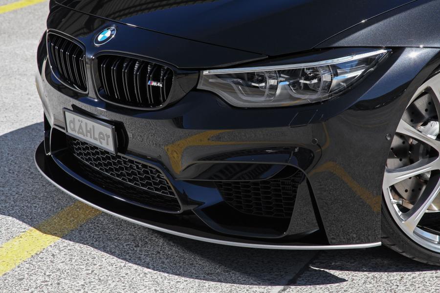 Детали экстерьера BMW M4 Coupe Competition Package by dAHLer (F82) 2017 года  (фото 12 из 19)
